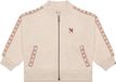 Noppies Vest - Sand Melange - Maat 116