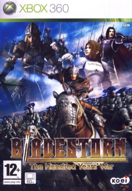 Koei Bladestorm the Hundred Years War Xbox 360