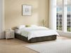 Vente-unique Bedbodem met opbergruimte 180 x 200 cm in bouclé stof - Groen - NULOX van YSMÉE