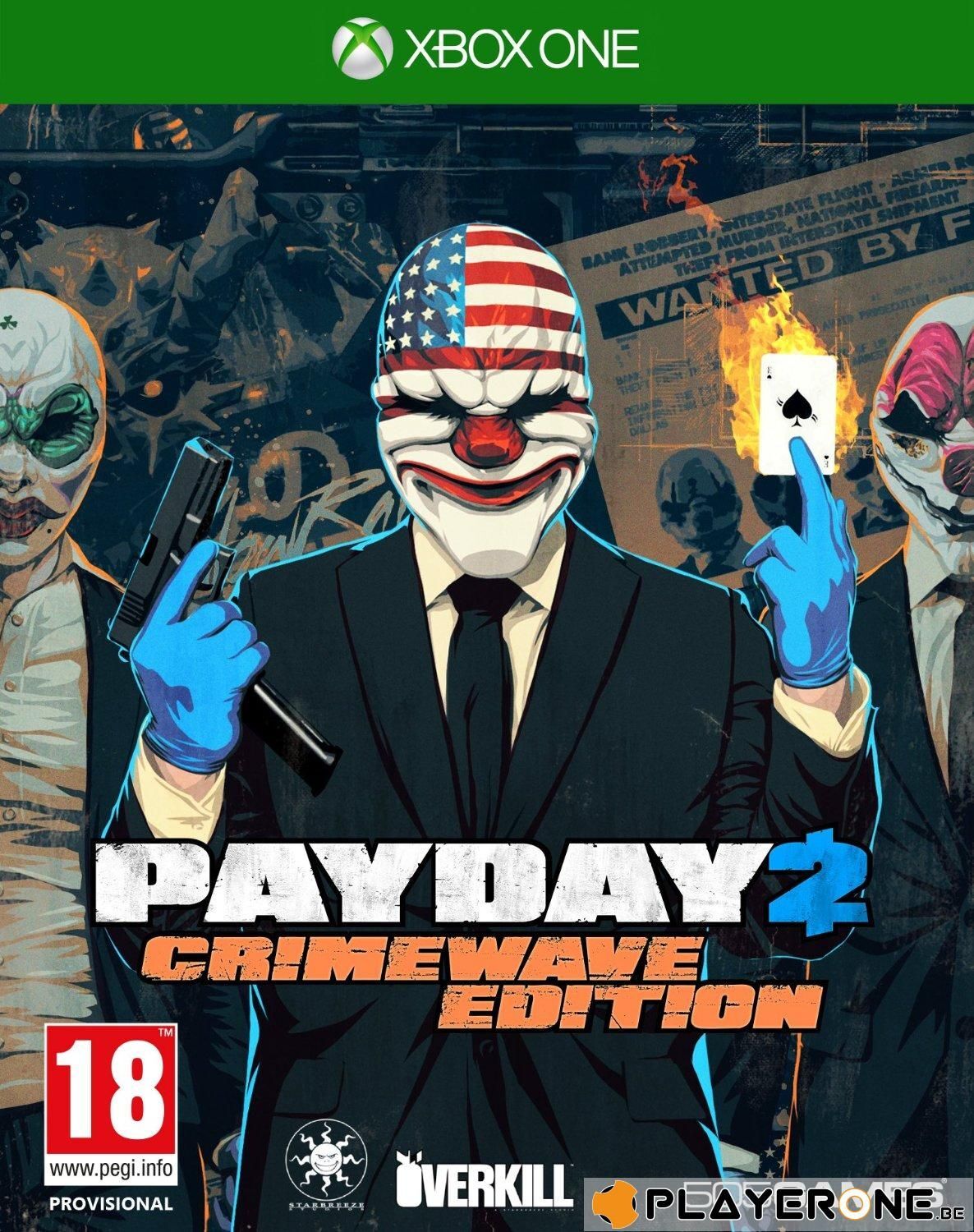 505 Games Payday 2 Crimewave