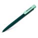 Skoda 6U0087210 balpen met logo, groen