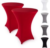Blumtal Statafelrok - Stretch Cover - 80 - 85 cm - Rood