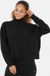 Athlecia Rollkragenpullover Dava Zwart Dames Maat 42