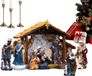 Bol Krippenspielfiguren - 12-teilig - L19.6 x B5.7 x H13.4 cm