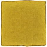 Unique Living - Boxkussen Senna outdoor - Yellow - 42x42x5cm