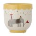 Bloomingville Tasse Celebrate 15 cl Jaune