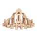 Melissa & Doug 60-delige houten bouwblokken