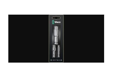 Wera 870/4/7 Set A SB - Schroevendraaierbits - 3 stuks