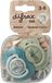 Difrax Sucette dynamique Botanic 3-6 mois (2 pièces)