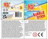 VAN MANEN Bellenblaas stick speelgoed 120ml 37cm set van 24 multi kleuren.