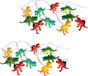 Svenska Living Dinosaurus Lichtsnoer - 200 cm - Op Batterij - Warm Wit - 10 LED Lampjes