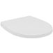 Ideal Standard Universele Gebogen WC-Bril met Softclose, Antibacterieel en Snelsluiting in Wit