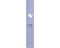 Sigel Glasmagneetbord Artverum 12x78cm Lavendel