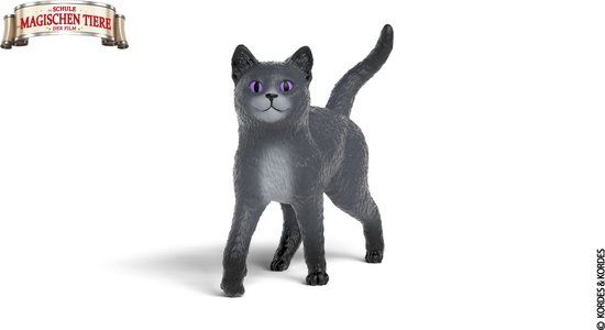 Schleich speelfiguur kat Karajan magische dieren school speelgoed