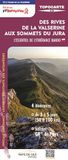 Des Libri GmbH L'essentiel de l'itinérance rando- Rives de la Valserine aux sommets du Jura