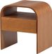 WOOOD Momo Nachtkastje - Hout - Bruin - 45x40x34