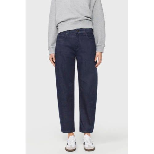 MAC DANNI barrel jeans - donkerblauw
