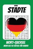 Wortsuchrätsel Bol Wortsuchrätsel Deutsche Städte Paperback