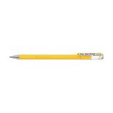 Pentel Mattehop K110 gelpen geel