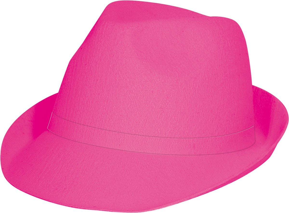 Folat Tribly Hat non woven Magenta /st