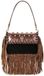 Kurt Geiger London Oxford Fringe Shoulder Bag Bruin