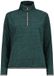 CMP Fleece 1/2 zip in melange jersey dames
