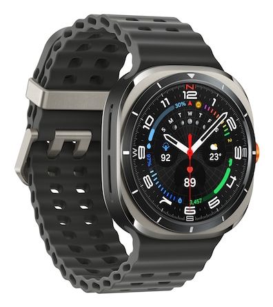 Samsung Galaxy Watch6 Classic 47mm - Titanium Silver - LTE - 8806097625216
