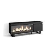 Skraut Home TV-Meubel, Lowboard, 160cm, Zwart