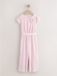 Next - Meisjes - Plissé Jumpsuit - Roze