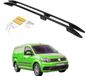 5K PARTS SP. Z O.O. Barre de toit VOLKSWAGEN CADDY SHORT STANDARD VAN 2003-2020 NOIR