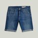 G-Star 3301 Slim Short Heren Korte Broeken Katoen Elastomulti-ester Elastaan Slim Fit Casual Medium Aged