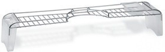 simplehuman Badkamer Caddy Bad Organizer - RVS - Zilver