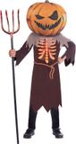 Amscan Kinderkostuum Horror Pompoen Polyester Bruin/oranje Maat 8-10 Jaar