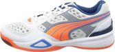 Puma Agilio Sportschoenen Vrouwen Maat 40.5 Wit/Oranje/Blauw