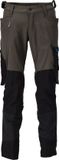 Mascot Pantalon Advanced avec poches genoux 23179-311 - anthracite foncé/noir - C48