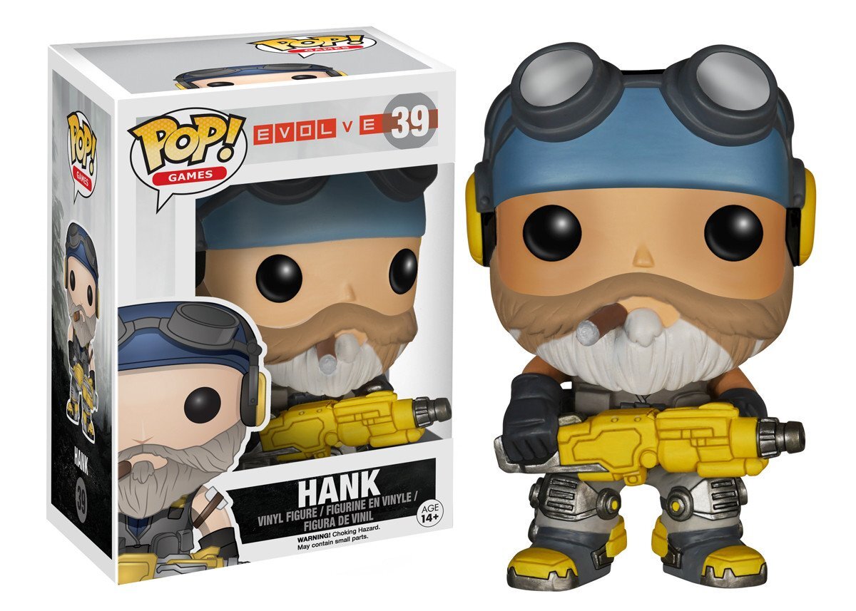 Funko Pop! Games: Evolve - Hank