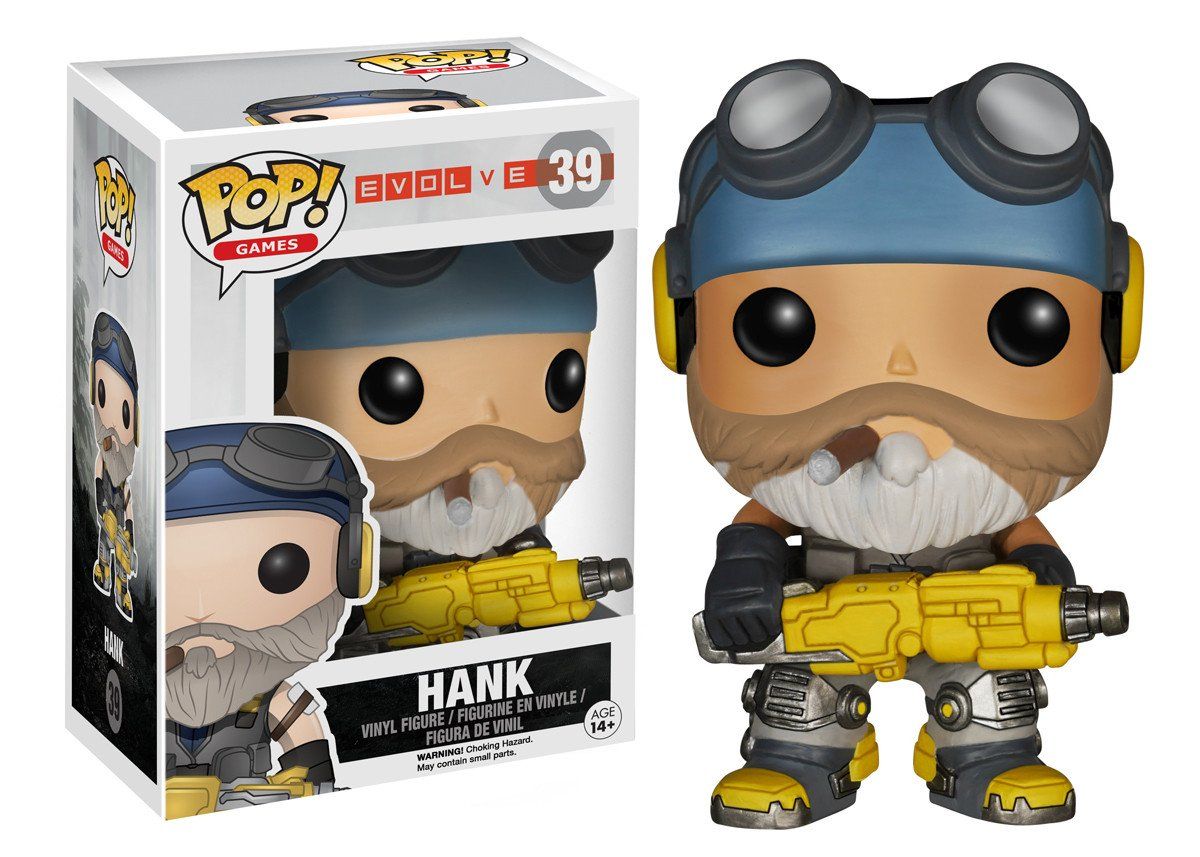Funko Pop! Games: Evolve - Hank - 5291