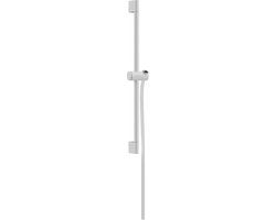 Hansgrohe Unica Douchestang - 65cm - RVS - Wit
