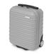 WITTCHEN Groove Line Hard-shell koffer ABS Reiskoffer met wielen Trolley Combinatieslot Telescopische handvat 4 wielen
