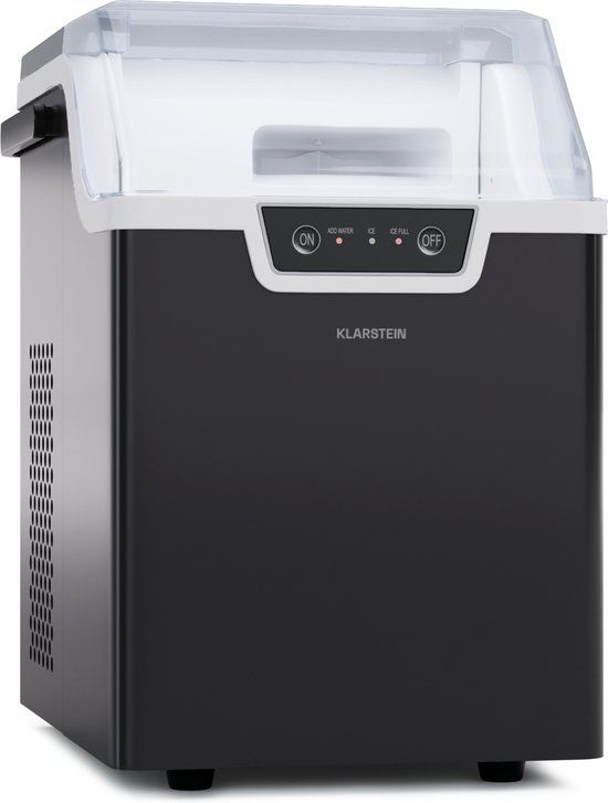 Klarstein Wallberg Nugget Ice Maker - Black
