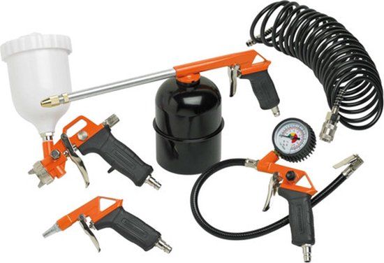 BLACK+DECKER Pneumatische Kit 5 delig - 9045852BND