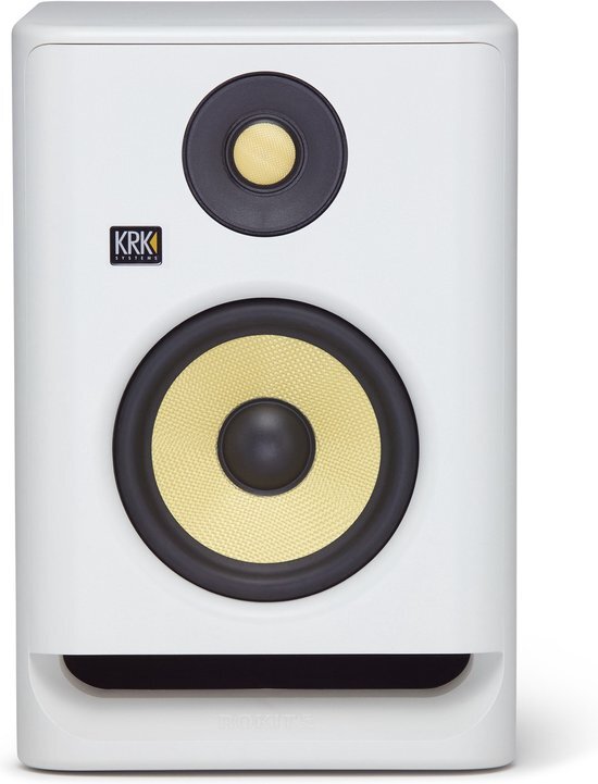 KRK Systems Rokit RP5 G4 White Noise actieve studiomonitor (per stuk) wit