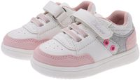 Chicco - Baby Meisje - Sneakers met elastische veters en klittenband - Maat 20