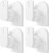 Goobay Luidsprekerbevestiging Universal, 4 stuks, wit