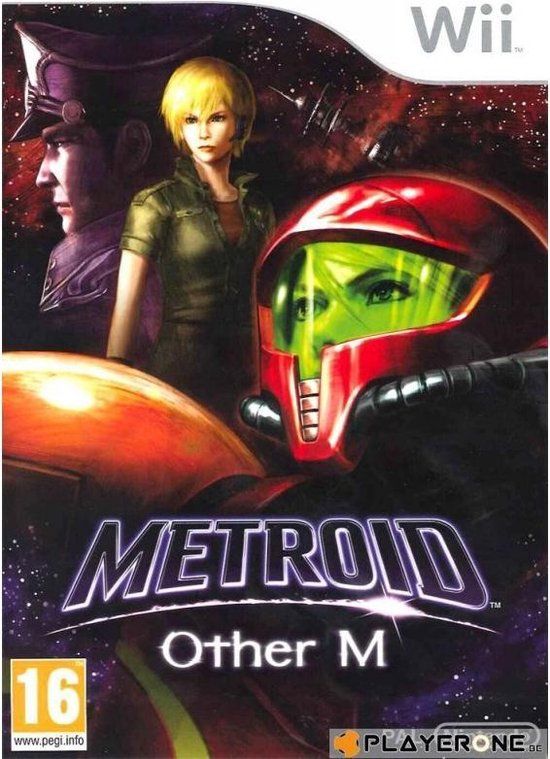 Merkloos Metroid Other M Nintendo Wii
