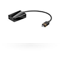 MicroConnect USBABMICROVGA3 - Adapterkabel - USB naar VGA - Zwart