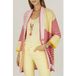 River Woods Cardigan Long Multicolore Rose Taille : XXL