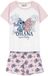 Cerda Stitch Pyjama Roze 12 Jaar Meisje