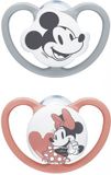 NUK Space Disney Baby Fopspeen 2 stuks 6+ mois
