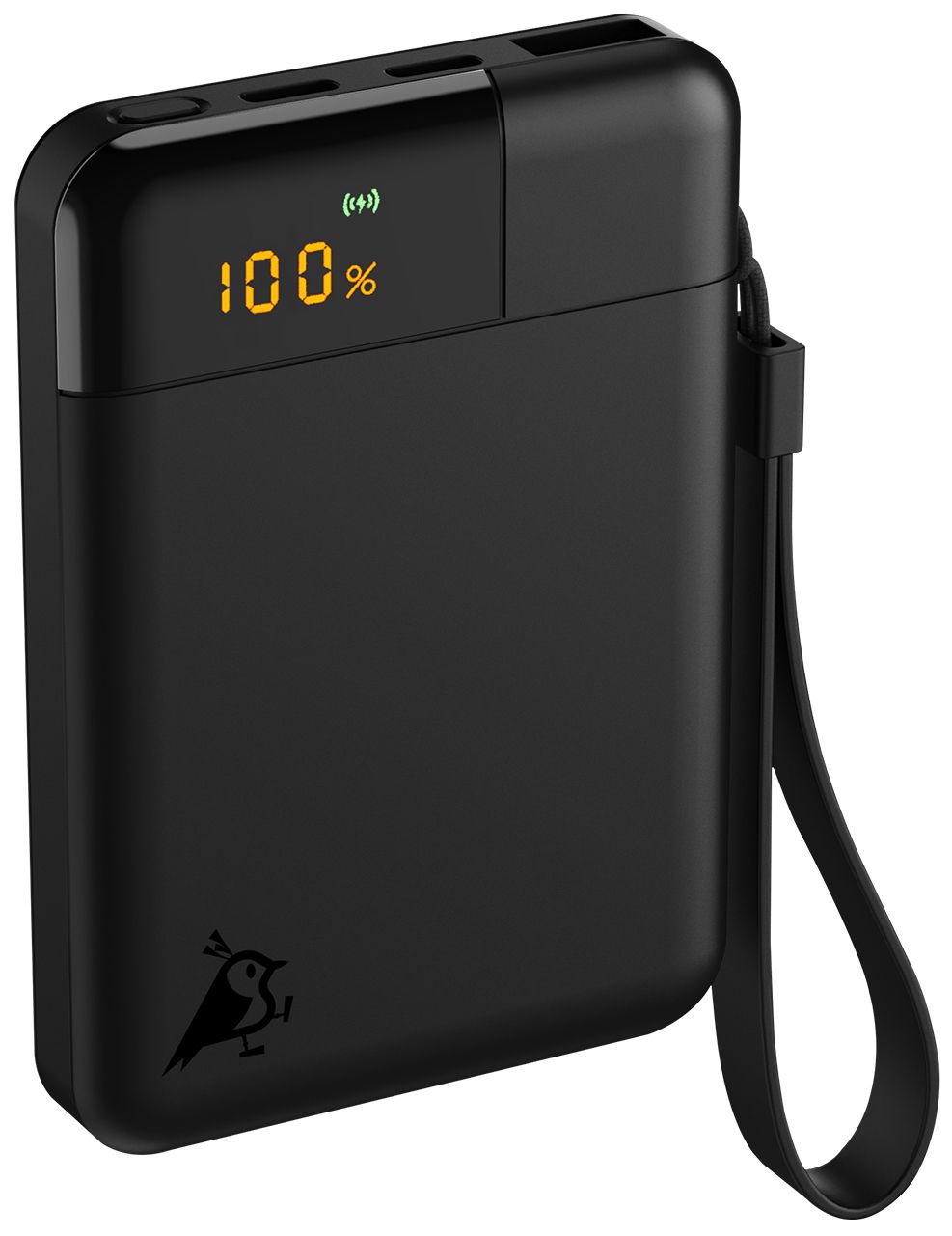 Aqiila Powerbird B5 Powerbank 5000mAh - Zwart